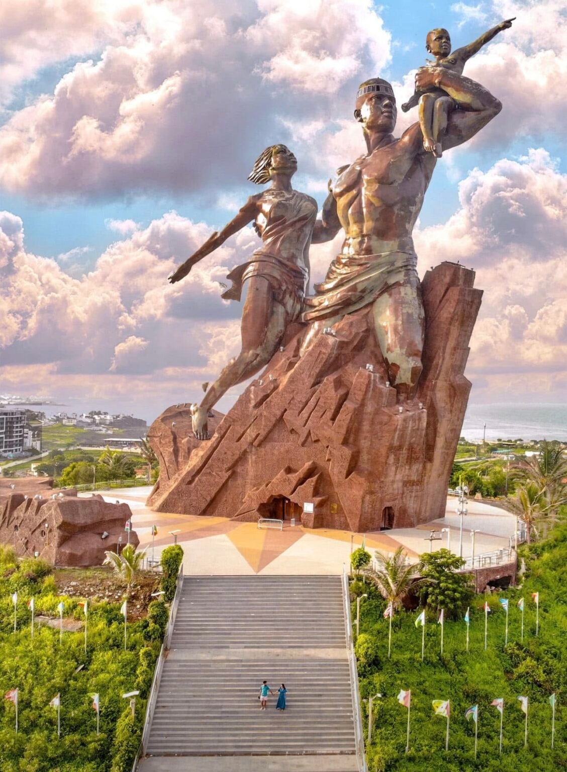The African Renaissance Monument: A Towering Symbol of Black Strength ...