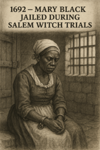 The Tragic Story of Mary Black: The First Black Woman Accused During the Salem Witch Trials