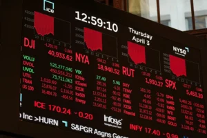 Stock Market News: Dow Futures Slump After Trump’s Tariff Announcement