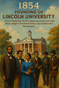 The Founding of Lincoln University: A Milestone in African American Higher Education