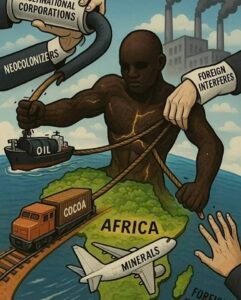 The Great Heist: Examining the Theft of Africa’s Resources by Western Powers