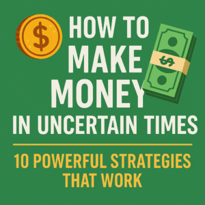 How to Make Money in Uncertain Times: 10 Powerful Strategies That Work