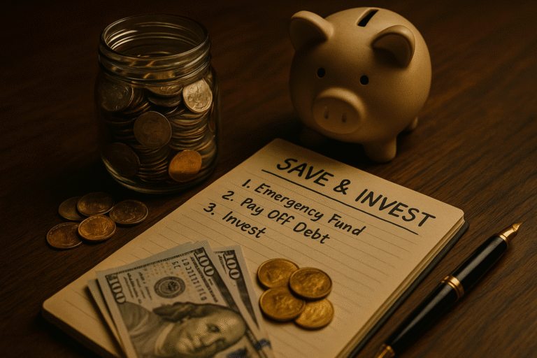 How to Build Wealth on a Low Income (2025 Guide)