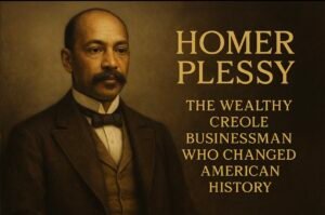 Homer Plessy: The Wealthy Creole Businessman Who Changed American History