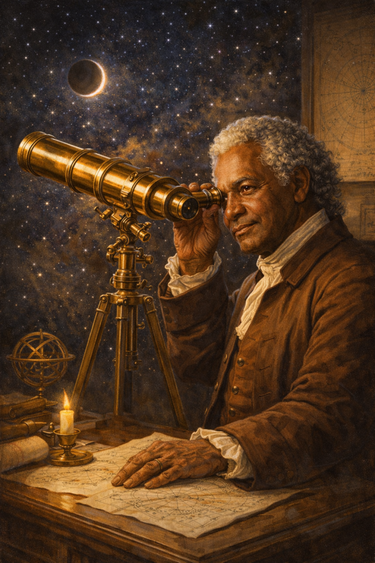 Benjamin Banneker: The Man Who Measured the Stars and Helped Build ...