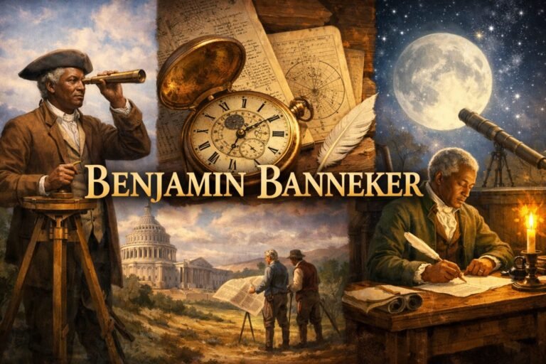 Benjamin Banneker: The Man Who Measured the Stars and Helped Build America