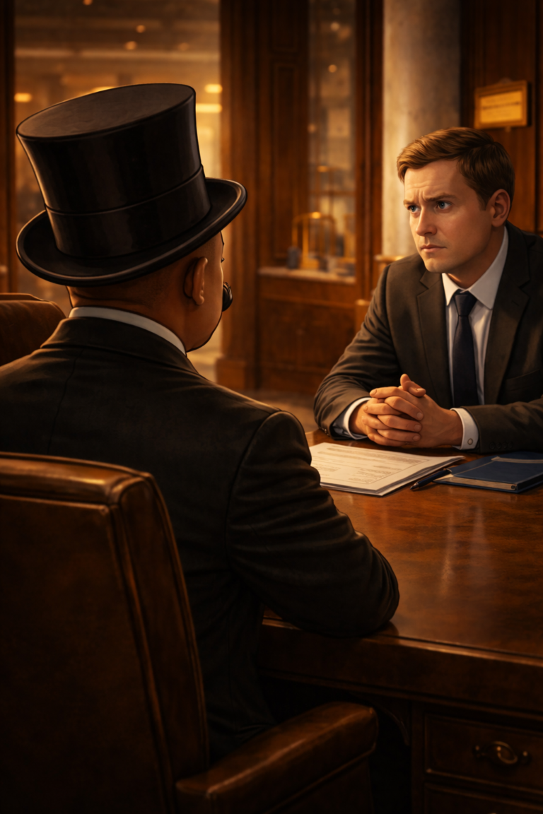 How Banks Decide Who Gets Rich (And Who Stays Stuck)