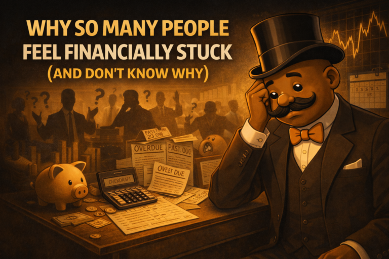 Why So Many People Feel Financially Stuck (And Don’t Know Why)