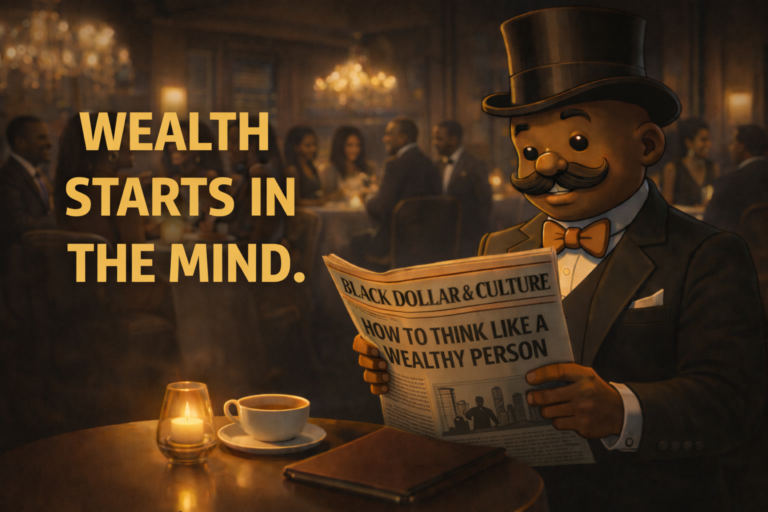 How to Think Like a Wealthy Person (Even Before You Have Money)