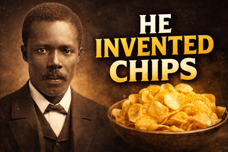The Black Man Who Invented Potato Chips