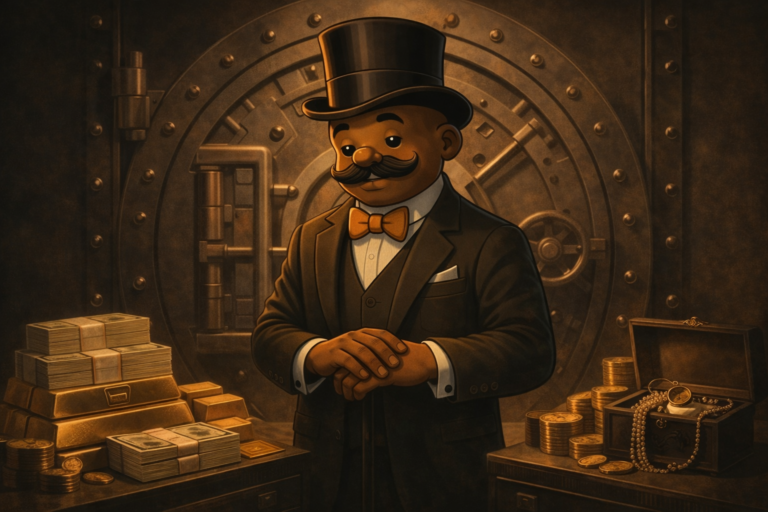 The Safest Place to Keep Your Money During a Crisis