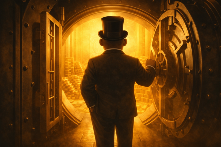 When America Is in Debt, Ownership Is the Escape Plan