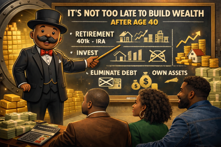 How to Build Wealth Once You Hit 40