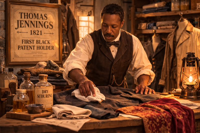 The Black Inventor Who Created Dry Cleaning