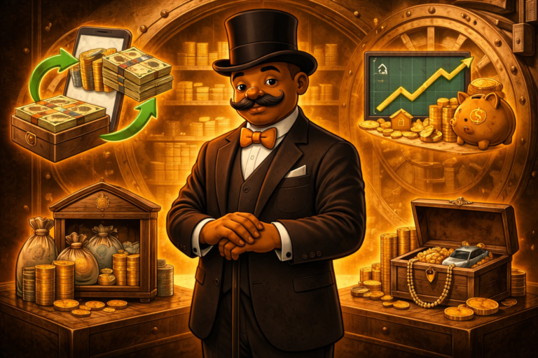 4 Ways to Pay Yourself First (And Build Real Wealth Before Bills Touch Your Money)