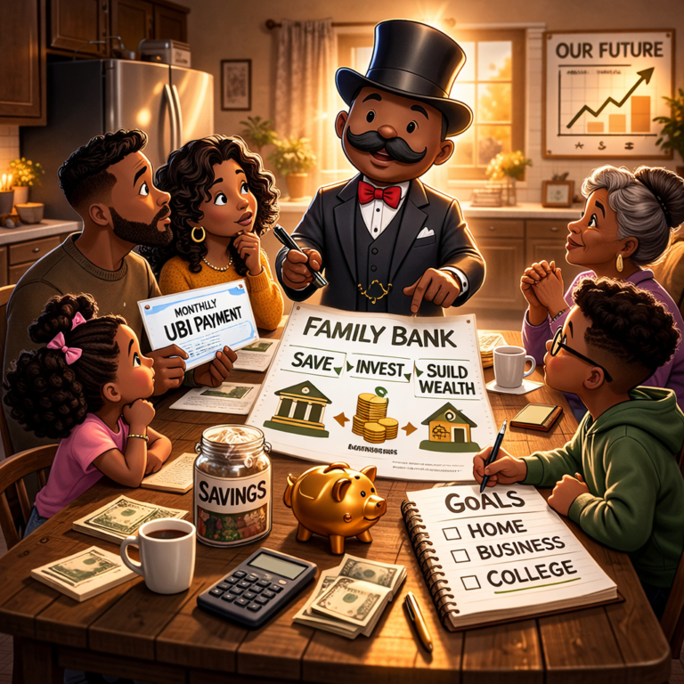 Most Black Families Don’t Know What UBI Is… And That’s a Problem Because It’s Coming