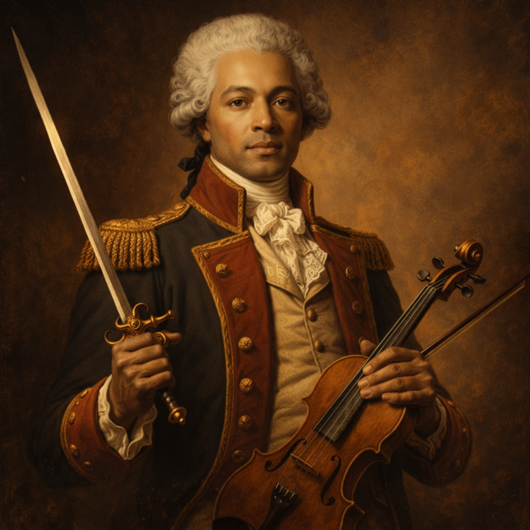 Joseph Bologne, Chevalier de Saint-Georges: The Revolutionary Virtuoso Europe Tried to Erase