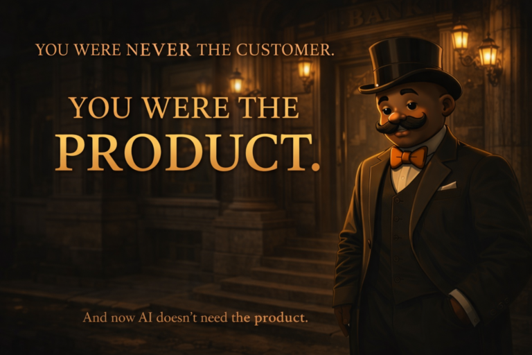 We Traded Independence for Convenience… Now AI Is Replacing Us