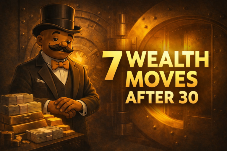7 Wealth Moves You Must Make After Age 30