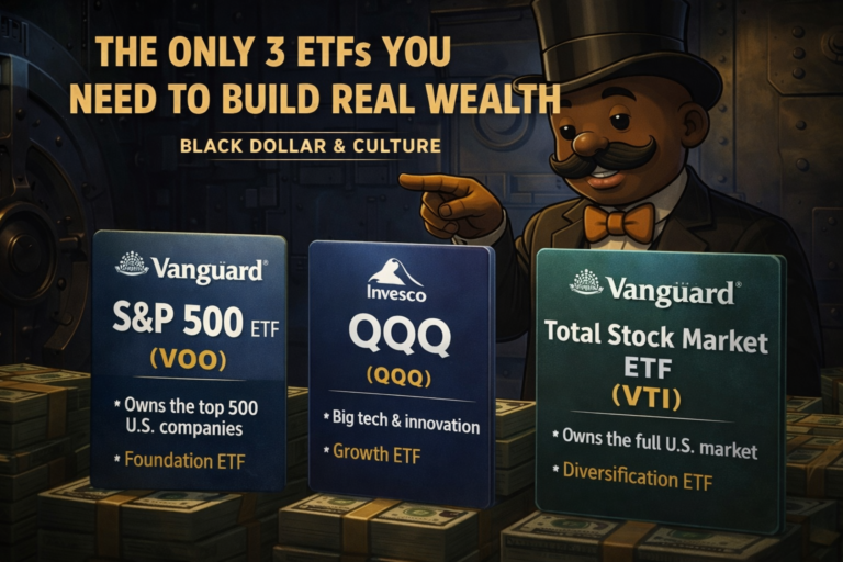 The Only 3 ETFs You Need to Build Real Wealth (Stop Overcomplicating Investing)
