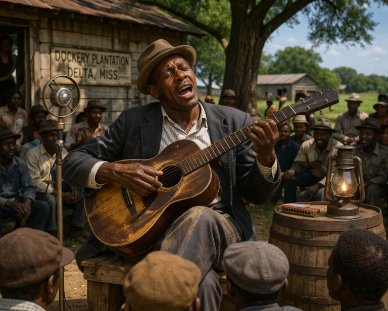 Charley Patton and the Origins of Delta Blues: A Study in Influence Without Ownership