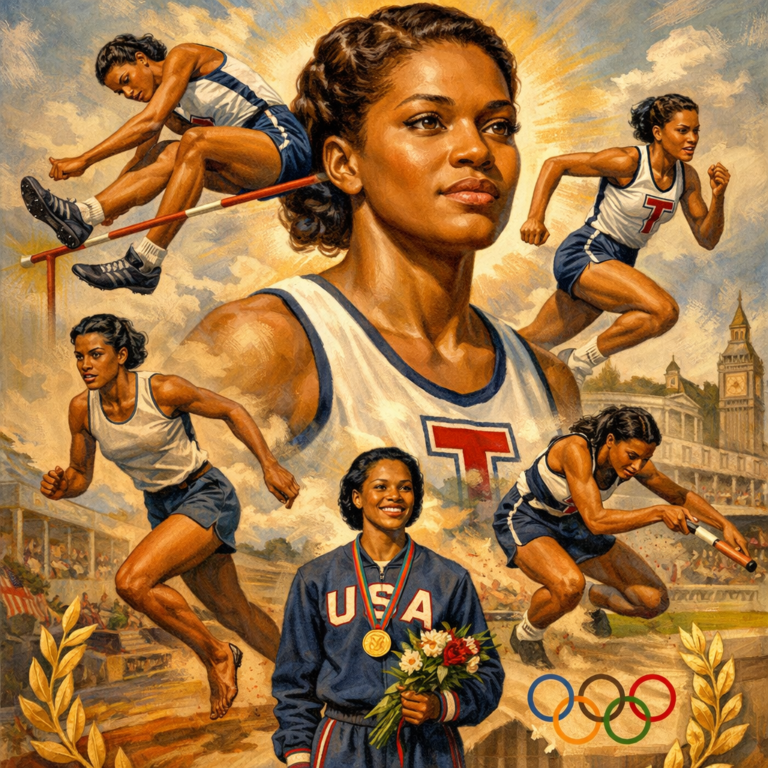 She Trained in Dirt… Then Made Olympic History | The Story of Alice Coachman