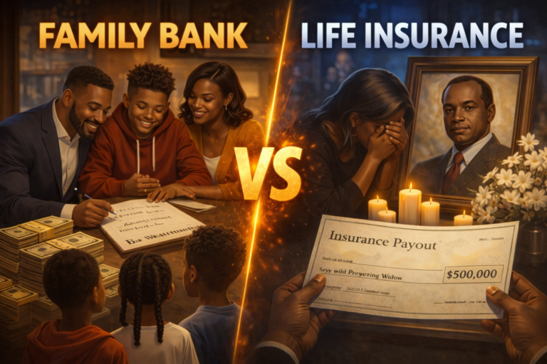 Family Bank vs Life Insurance: Which One Actually Builds Generational Wealth?