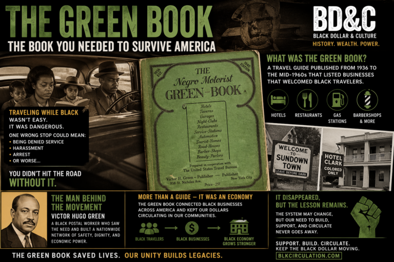 Traveling While Black Was Dangerous… How the Green Book Saved Lives (Hidden Black History)