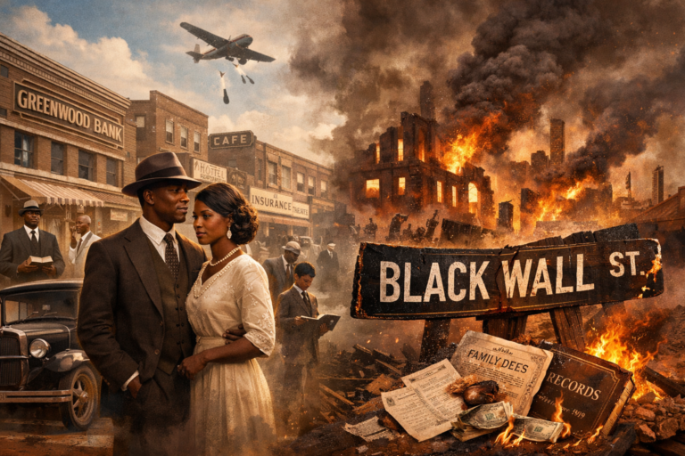 How Black Wall Street REALLY Built Wealth (And Why It Was Destroyed)