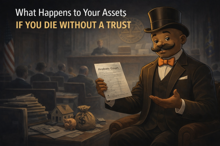 What Happens to Your Assets If You Die Without a Trust