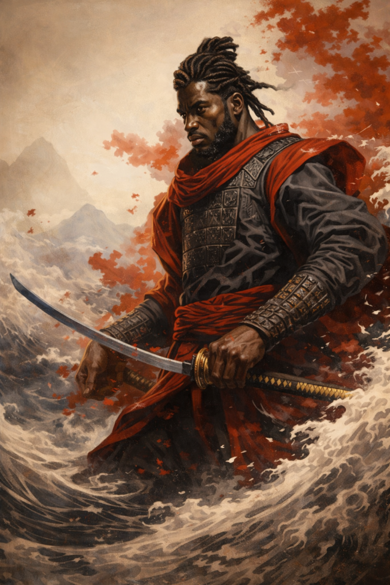 Yasuke: The African Samurai Who Defied History in 16th-Century Japan