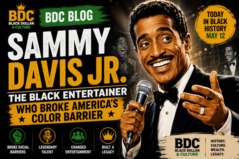 Sammy Davis Jr.: The Black Entertainer Who Broke America’s Color Barrier