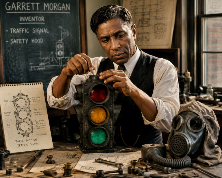 Garrett Morgan: The Black Inventor Who Helped Save Millions of Lives