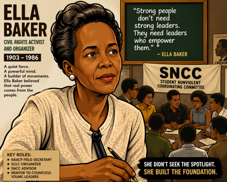 Ella Baker: The Architect of Grassroots Power They Rarely Teach