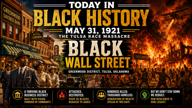 Today in Black History: The First Night of the Tulsa Race Massacre