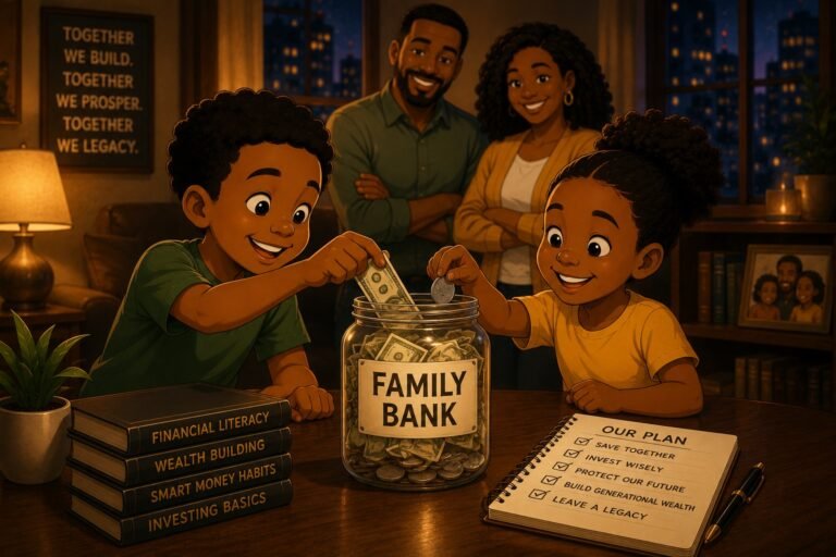 How to Start a Family Bank (Even If You’re Not Rich)