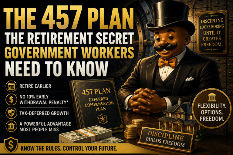 The 457 Plan: The Retirement Secret Government Workers Need to Know
