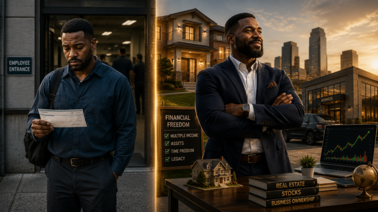 Your Job Won’t Make You Rich: The Ownership Secret
