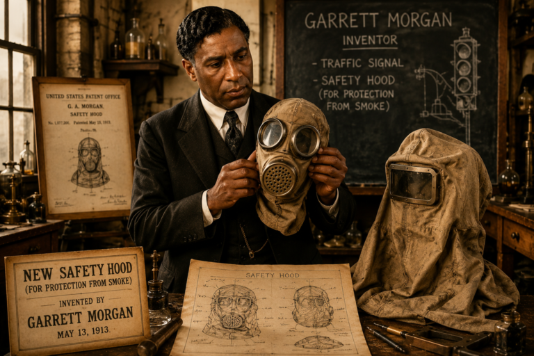 Garrett Morgan Inventions That Changed the World Forever