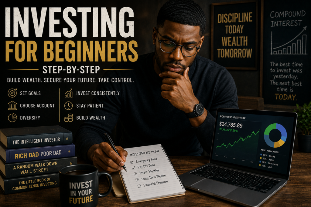 How to Start Investing: A Step-by-Step Guide for Complete Beginners