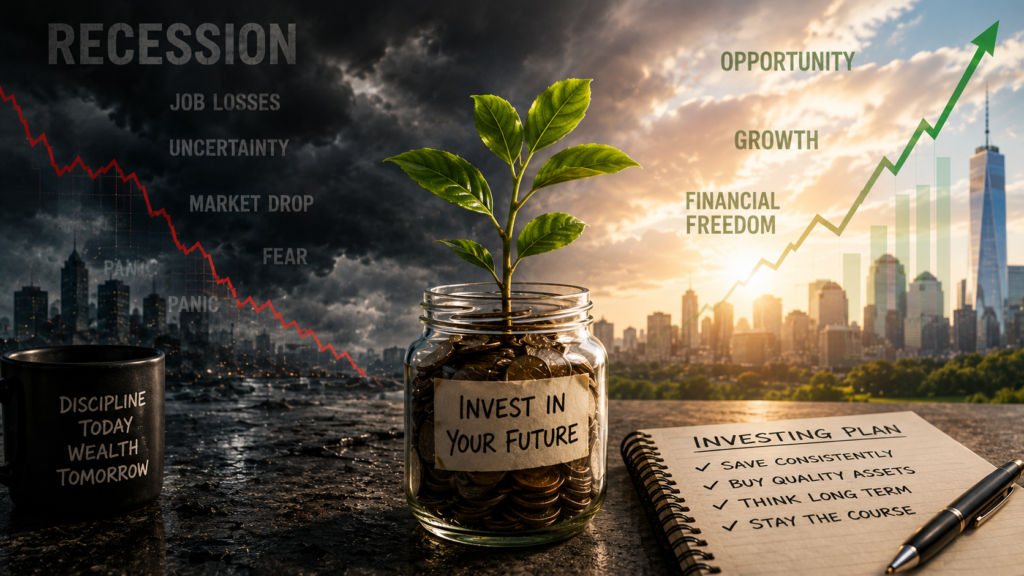 Investing During a Recession: A Step-by-Step Guide to Building Wealth When Others Panic