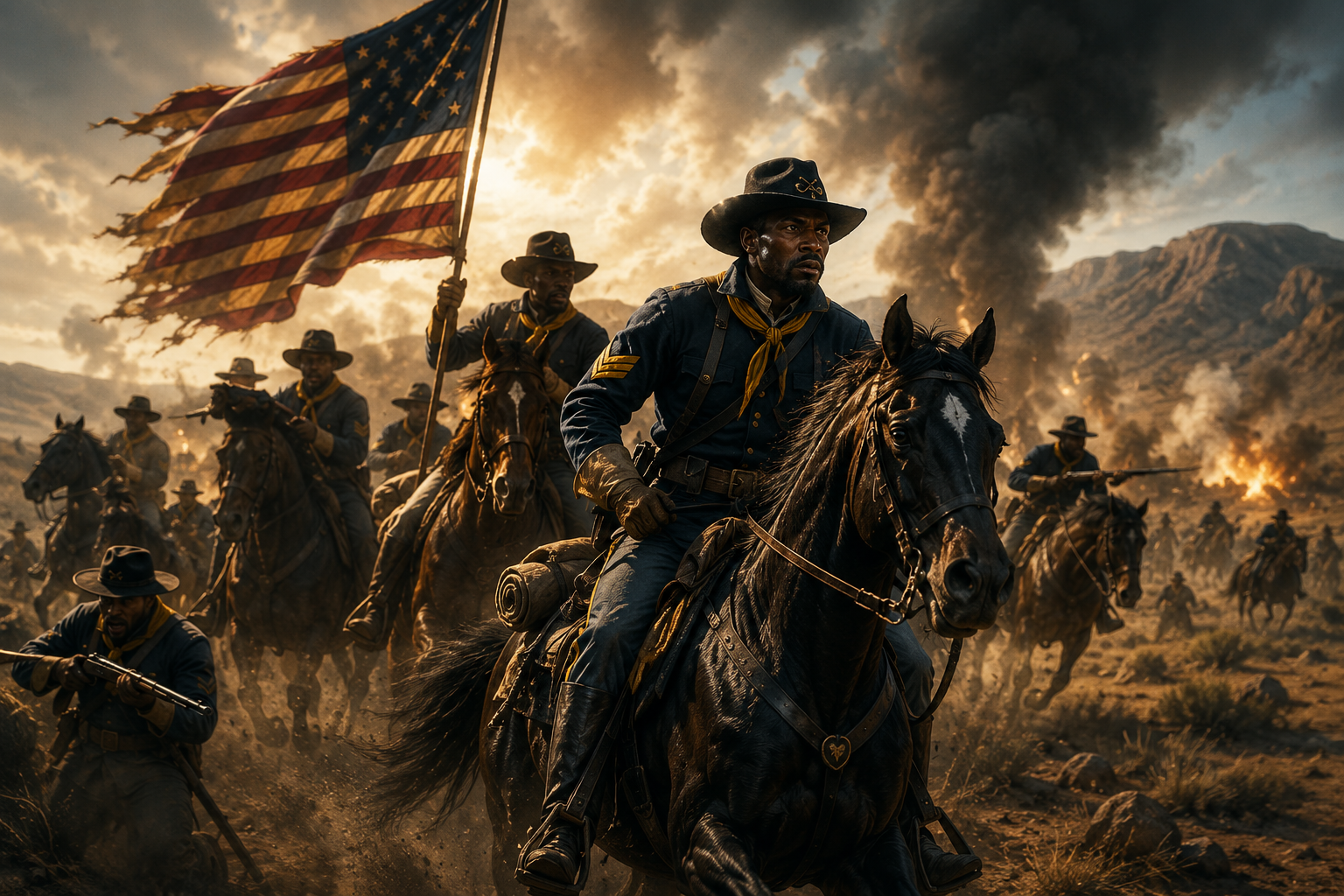 Today in Black History: The Buffalo Soldiers – Courage That Changed America