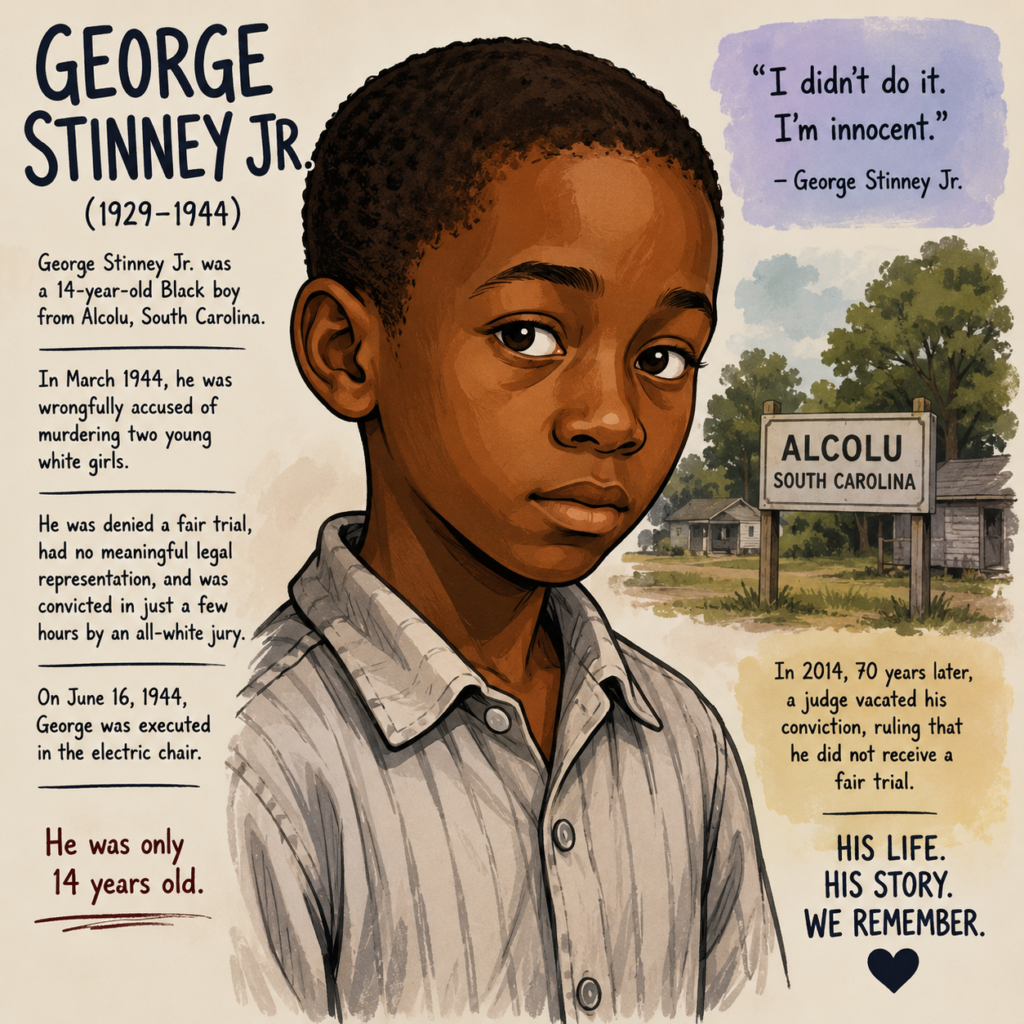 Who Was George Stinney Jr.? The True Story of the Youngest Boy Executed in America