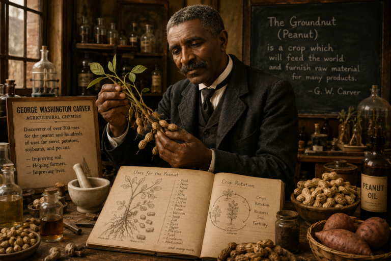 George Washington Carver: The Scientist Who Helped Save American Agriculture