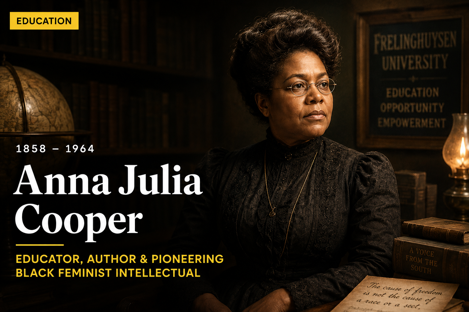 Today in Black History: How Anna Julia Cooper Went From Slavery to Earning a Ph.D.