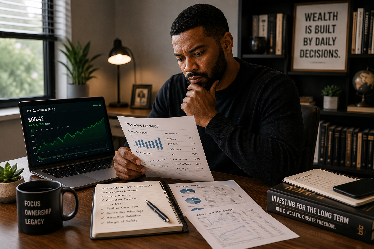 How to Find Undervalued Stocks Before the Market Catches On