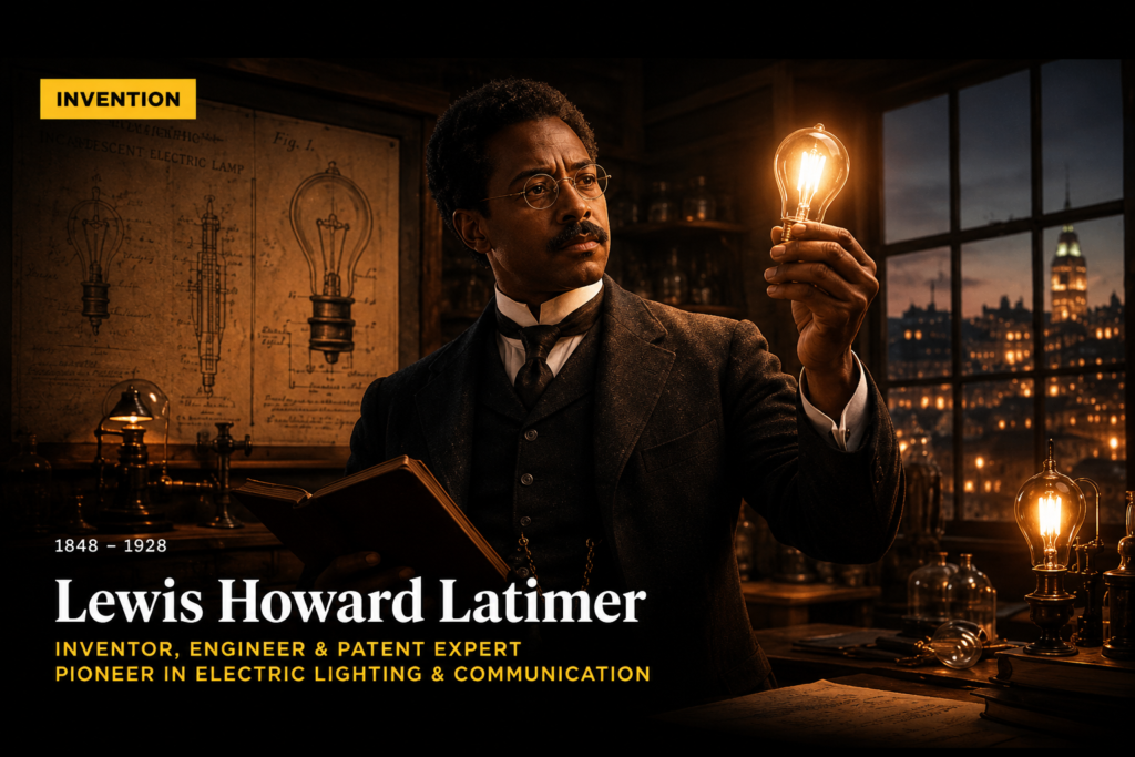 Who Was Lewis Latimer and What Did He Invent?