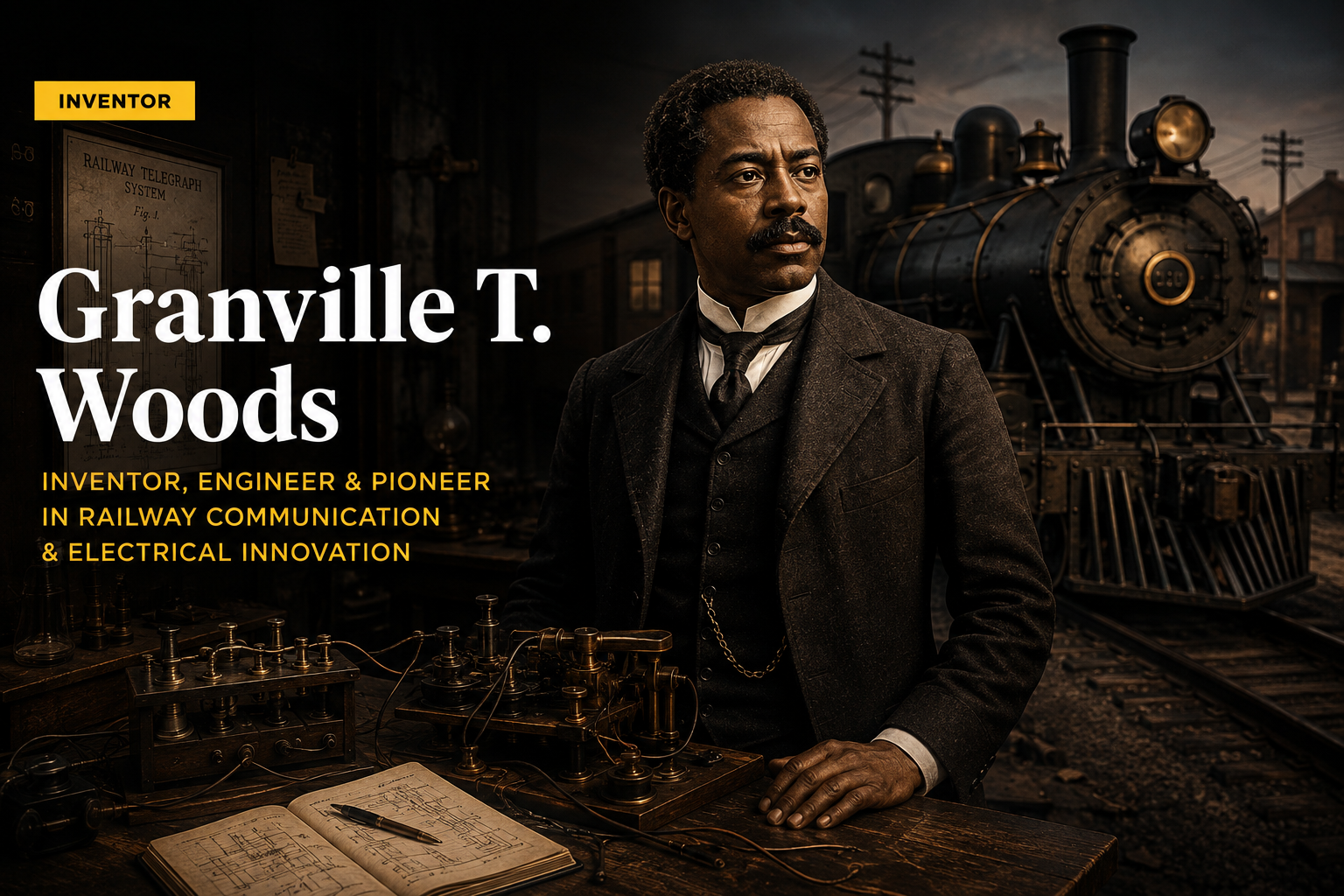 Who Was Granville T. Woods and What Did He Invent?
