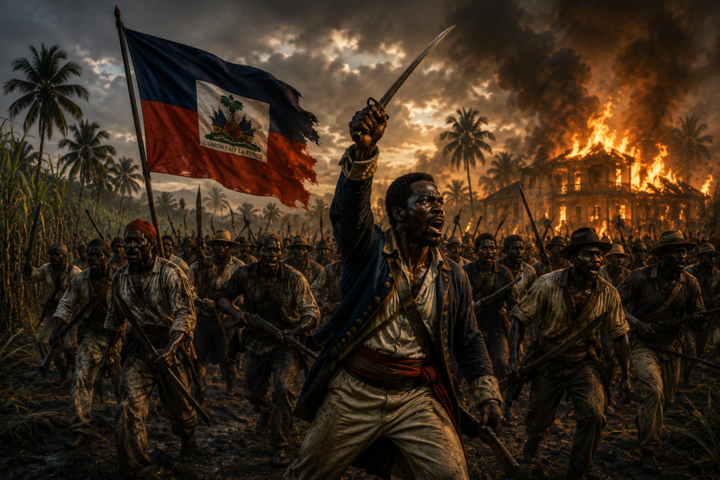 Today in Black History: The Haitian Revolution — When Enslaved People Defeated an Empire
