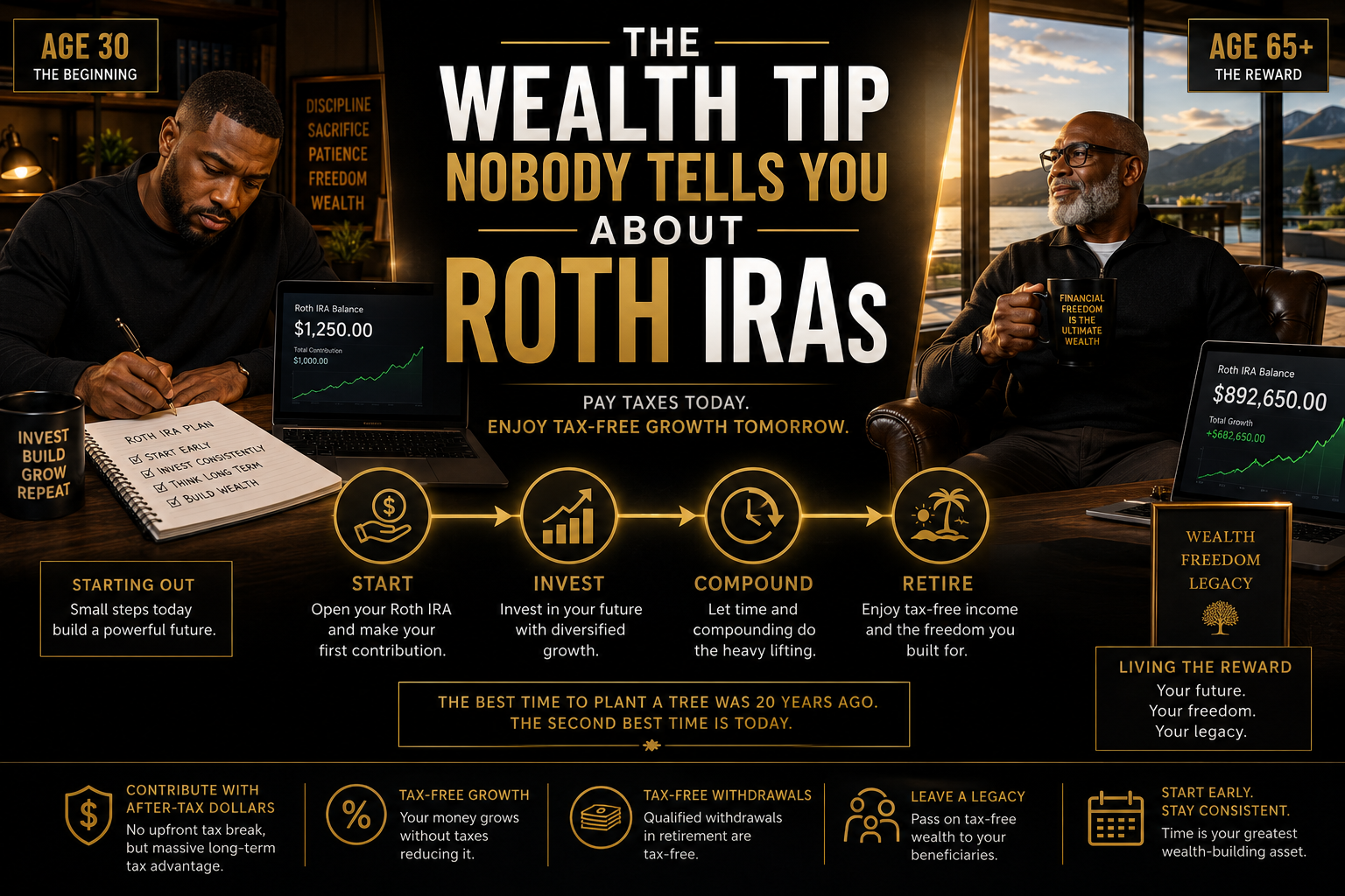 The Wealth Tip Nobody Tells You About Roth IRAs